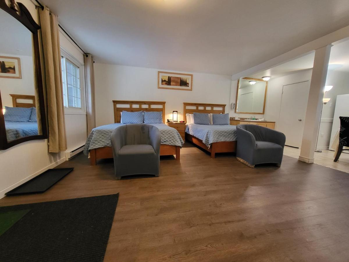 Motel Deblois Сент-Анн-де-Бопре Екстер'єр фото