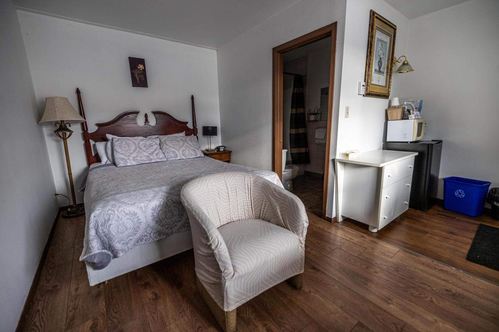Motel Deblois Сент-Анн-де-Бопре Екстер'єр фото