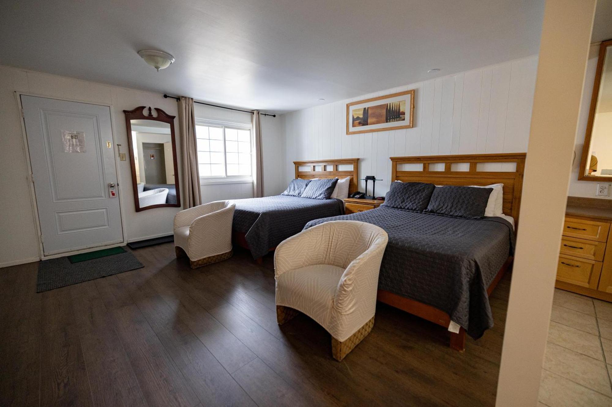 Motel Deblois Сент-Анн-де-Бопре Екстер'єр фото