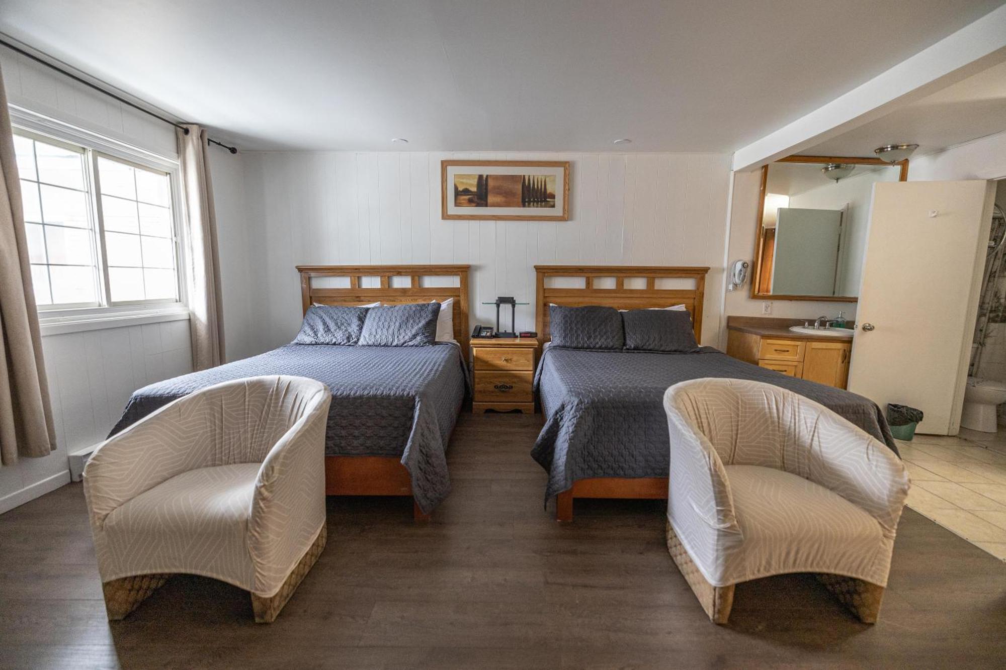 Motel Deblois Сент-Анн-де-Бопре Екстер'єр фото