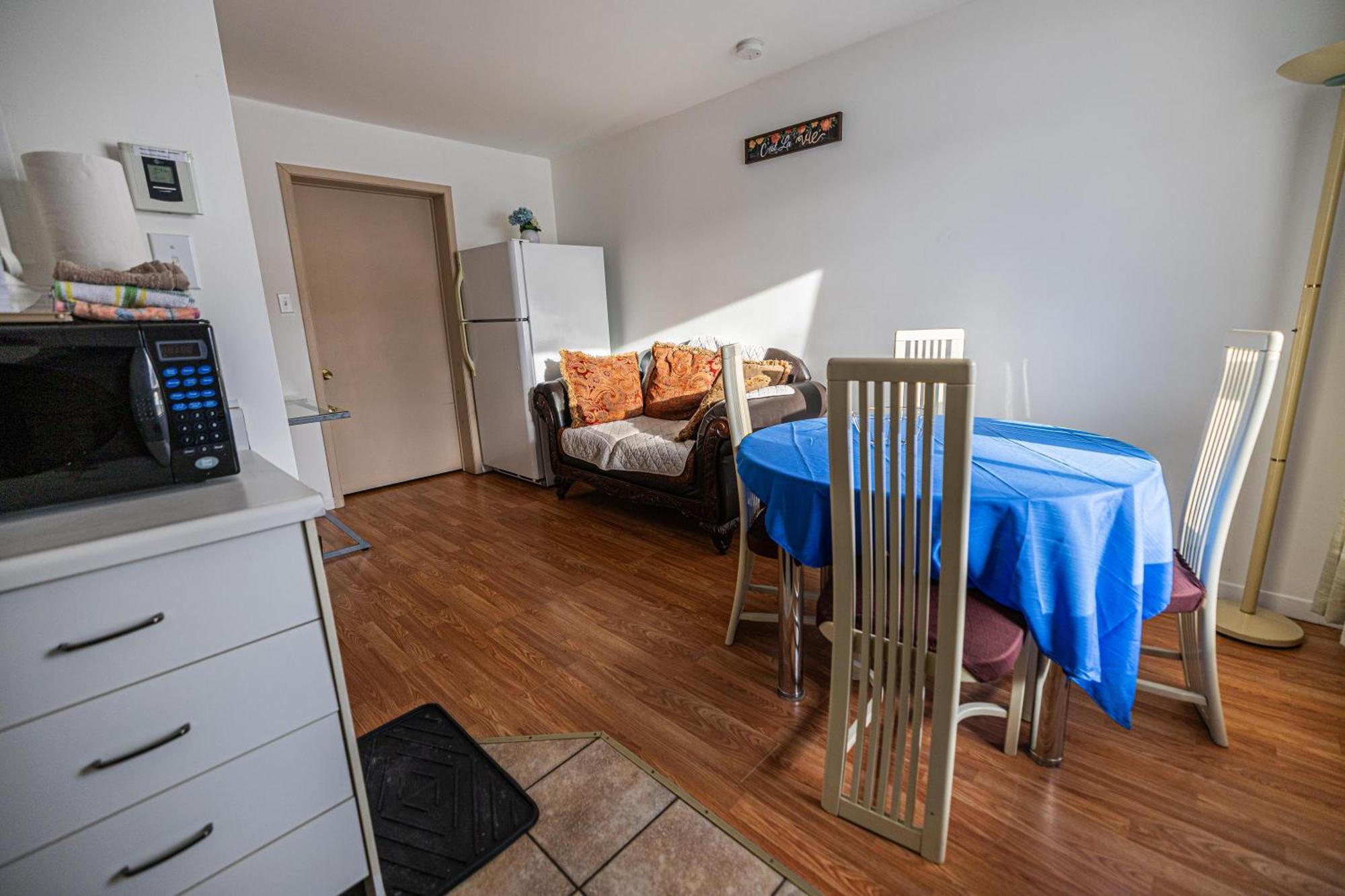 Motel Deblois Сент-Анн-де-Бопре Екстер'єр фото
