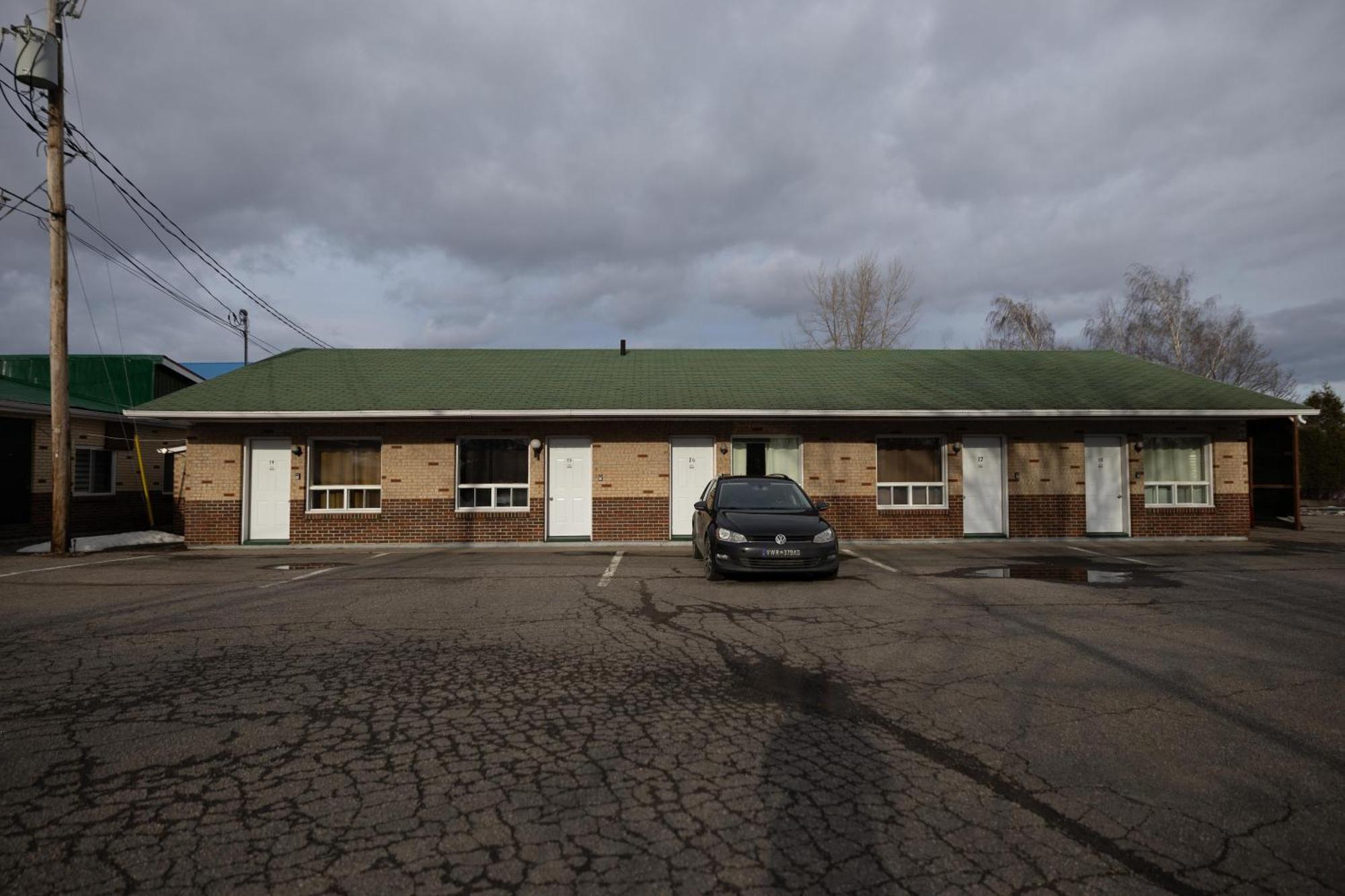 Motel Deblois Сент-Анн-де-Бопре Екстер'єр фото