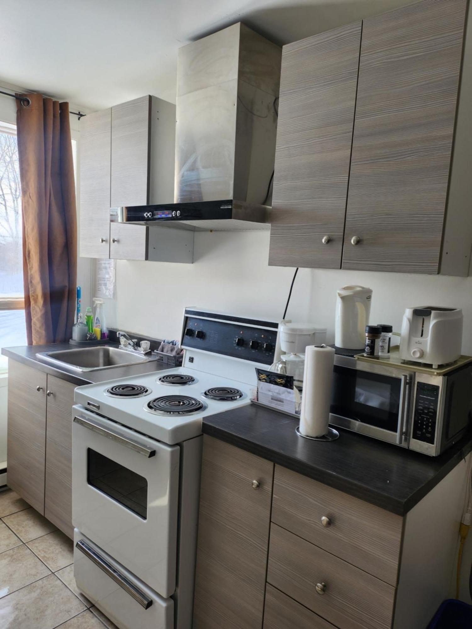 Motel Deblois Сент-Анн-де-Бопре Екстер'єр фото